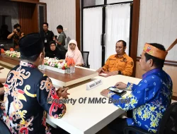 Barsel Sambut Baik Visitasi Komisi Informasi Kalimantan Tengah