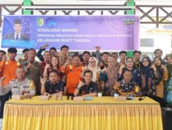 Bukit Tunggal Jadi Percontohan Awal Layanan Digital WAKREN