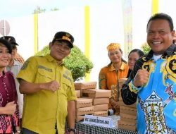 Ribuan Porsi Makanan Disajikan di Hari Jadi Barsel ke-66