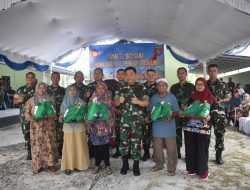 Baksos Kesehatan TNI dalam Rangka HUT ke 80 TNI