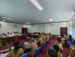 Pemprov Gelar Rapat Persiapan Sambut Kedatangan Dua Menteri dan Kejagung RI 