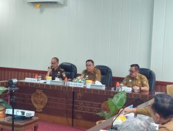 Pastikan Program Strategis Nasional Berjalan, 2 Kementerian dan 1 Lembaga Tinggi Negara Kunjungi Kalteng
