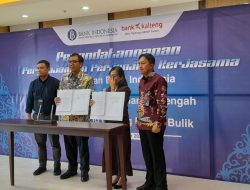 Sinergi BI dan Bank Kalteng Pastikan Uang Layak Edar