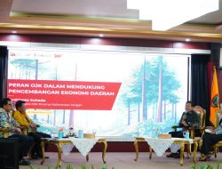 Talkshow Ekonomi Kalteng Hadirkan Sinergi Pentahelix Pembangunan