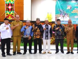 Dukung Festival Tandak Intan Kaharingan se-Murung Raya