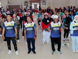 Senam Bersama HUT KNPI: Semangat Kebersamaan Satukan Persepsi, Gerak dan Langkah Organisasi ke Depan