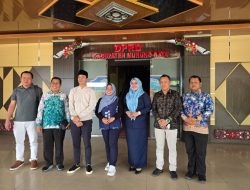 Dua Unsur Pimpinan Dewan Kobar dan Seruyan Sambangi DPRD Murung Raya