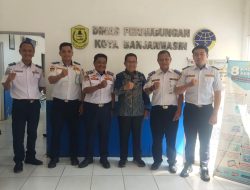 Gali Potensi PAD dari PJU, Lalu Lintas Sungai. DPRD Mura Kunker ke Dishub Banjarmasin