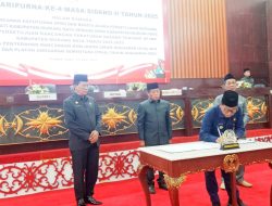 Sah.. RPJMD 2025-2029 Jadi Perda