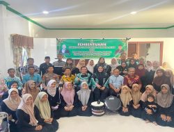 Dina Maulidah Pimpin Pembentukan Pengurus DPC Lasqi Kecamatan Sumber Barito dan Permata Intan