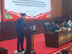 KUPA- PPAS 2025 Disusun Demi Optimalkan Alokasi Anggaran