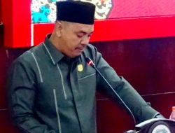 Fitriadi PKS Sampaikan Pandangan Umum Fraksi PKS