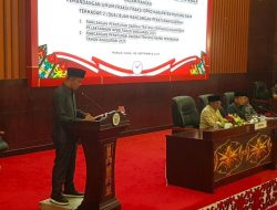Ini Pandangan Umum Fraksi PKB Atas Dua Ranperda