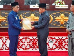 DPRD Murung Raya Gelar Rapat Paripurna Dengan Tiga Agenda