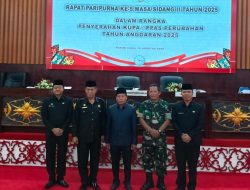 DPRD Murung Raya Akan Segera Bahas Rancangan KUPA dan PPAS 2025
