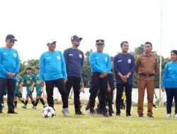 Legislator Apresiasi Turnamen Sepak Bola Bupati Cup I HEBAT Tahun 2025