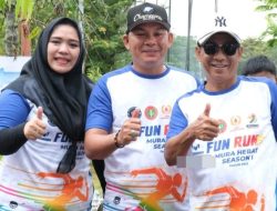 Fun Run Wadah Menjaring Bibit Atlet Muda Murung Raya
