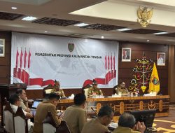 Pemprov Kalteng Matangkan Juklak dan Juknis Program Kartu Huma Betang Sejahtera