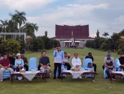 Bangun Sinergitas dengan Insan Pers, Gubernur Agustiar Sabran Tekankan Kebersamaan dalam Membangun Kalteng