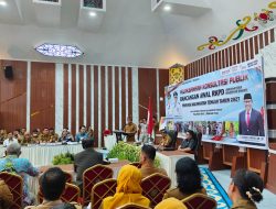 Bahas Arah Pembangunan 2027 Pada Konsultasi Publik RKPD. Pemprov Kalteng Tetapkan 8 Fokus Prioritas Pembangunan