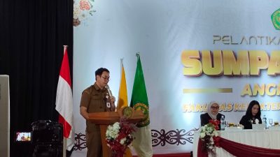 Dokter Baru FK UPR, Dinkes Kalteng Siap Gandeng Tenaga Medis Muda Perkuat Layanan Kesehatan