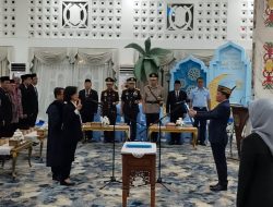 Linae Viktoria Aden Pj. Sekda Kalteng. Gubernur Harapkan Mampu Jadi Motor Penggerak ASN, Bekerja Profesional, Responsif dan Berintegritas