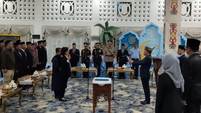 Linae Viktoria Aden Pj. Sekda Kalteng. Gubernur Harapkan Mampu Jadi Motor Penggerak ASN, Bekerja Profesional, Responsif dan Berintegritas