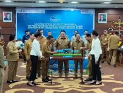 Wagub Kalteng Launching E-PAHARI, Permudah Bayar Pajak Kendaraan Secara Digital