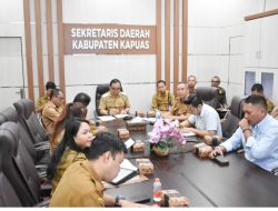 Rakor Data Hunian, Kapuas Siapkan Raperbup Pengelolaan NSD dan Rusun