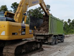 Jalan ke Jembatan Sei Hyang Mulai Ditimbun, Akses Warga Berangsur Terbuka