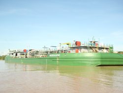 Jaga Ketahanan Energi, Pertamina Distribusi 5.000 KL BBM ke Kalteng