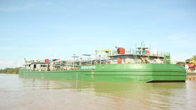 Jaga Ketahanan Energi, Pertamina Distribusi 5.000 KL BBM ke Kalteng