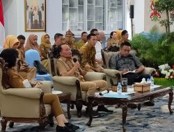 Gubernur Agustiar Kecewa Pengerjaan Cat Jalan Jauh dari Harapan: “Saya Instruksikan Inspektorat Segera Lakukan Pemeriksaan Menyeluruh Terhadap Proyek Pengecatan Jalan” 