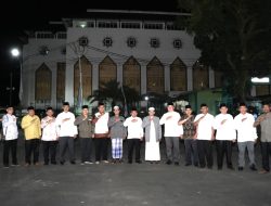 Bupati Kapuas Sambut Kepulangan 358 Jamaah Haji Kloter BDJ 04