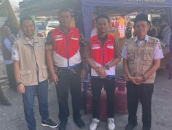 Jaga Stabilitas Harga dan Daya Beli Masyarakat. Pertamina Dukung Pasar Penyeimbang Perdana di Kobar Dengan Memberikan Harga Khusus