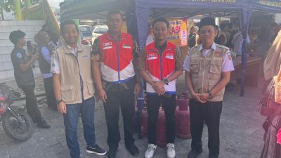 Jaga Stabilitas Harga dan Daya Beli Masyarakat. Pertamina Dukung Pasar Penyeimbang Perdana di Kobar Dengan Memberikan Harga Khusus