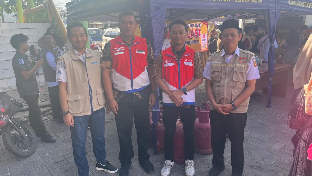 Jaga Stabilitas Harga dan Daya Beli Masyarakat. Pertamina Dukung Pasar Penyeimbang Perdana di Kobar Dengan Memberikan Harga Khusus