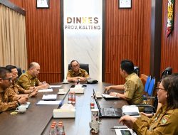 Pastikan Seluruh Program dan Pelayanan Kesehatan Beri Manfaat Bagi Masyarakat. Dinkes Gelar Rapat Evaluasi dan Perkuat Koordinasi