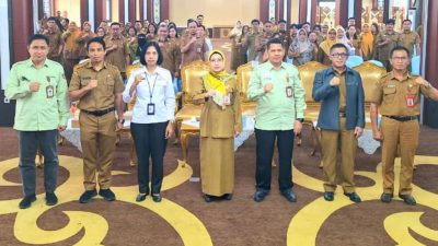 Hadirkan Pelayanan Publik Lebih Cepat, Transparan dan Efisien. Pemprov Kalteng Percepat Transformasi Digital Tingkat Provinsi Hingga Kabupaten/Kota
