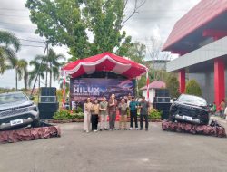 Wira Toyota Resmi Perkenalkan New Toyota Hilux. Hadir Dengan Desain Eksterior dan Interioror Semakin Gagah dan Modern: Dilengkapi Fitur Keselamatan dan Teknologi Terbaru