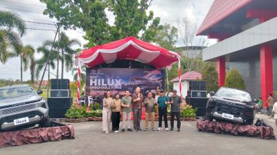 Wira Toyota Resmi Perkenalkan New Toyota Hilux. Hadir Dengan Desain Eksterior dan Interioror Semakin Gagah dan Modern: Dilengkapi Fitur Keselamatan dan Teknologi Terbaru