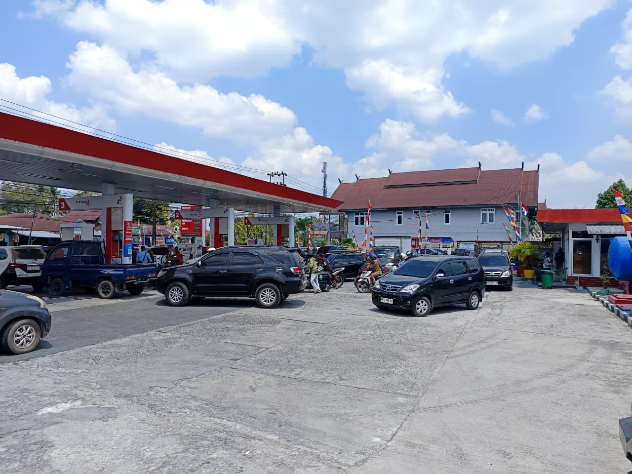 Pertamina Percepat Normalisasi BBM di Kalimantan Tengah