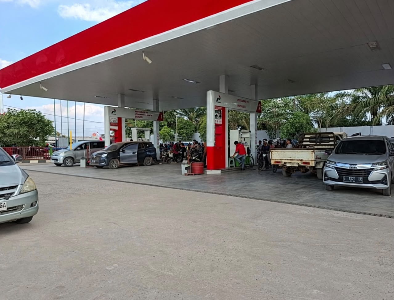 Pertamina Tambah Pasokan dan Perpanjang Jam Operasional SPBU di Lamandau