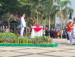 Semarak HUT Ke-81 RI, Gubernur Agustiar Sabran Pimpin Upacara
