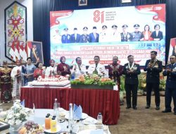 Momen Spesial HUT RI, Gubernur Agustiar Sabran Rayakan Usia KE-54