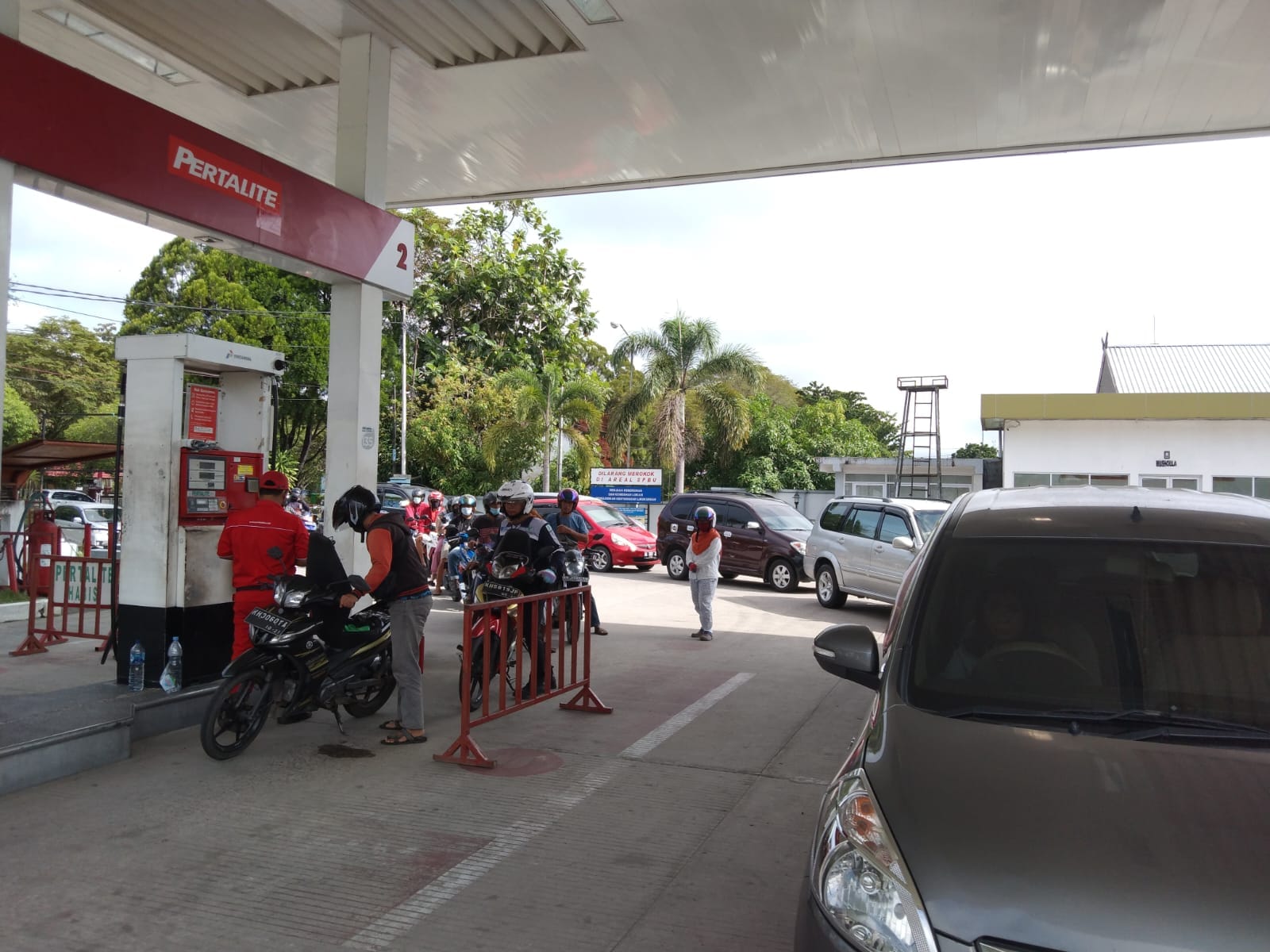 Pertamina Optimalkan Pasokan Pertalite di Palangka Raya