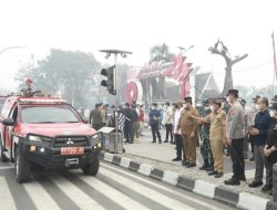 Pemprov Kalteng Kerahkan ASN Bantu Padamkan Karhutla