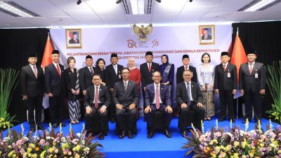 Perkuat Organisasi dan Kapasitas, OJK Lantik 7 Pimpinan Satuan Kerja