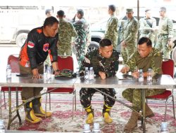 Pangdam XXII/TB Tinjau Lahan Gambut di Ring 1 Guntung Damar