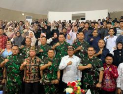 Tim Sosialisasi Mabesad TNI Edukasi Civitas Akademika UIN Palangka Raya Cegah Karhutla